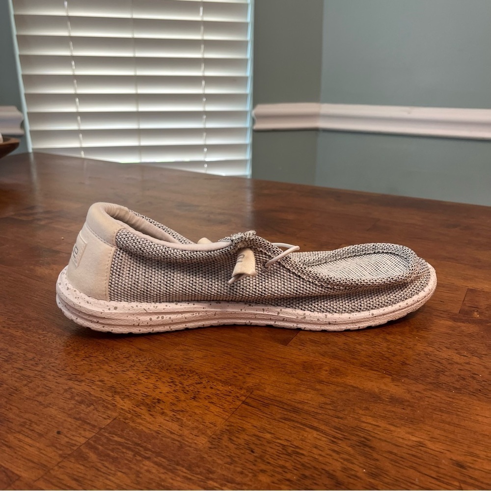Hey Dude Men's Casual Gray Shoes size 12 - Picture 3 of 12